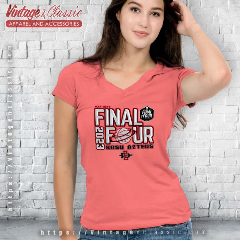 SDSU Aztecs Final Four Vneck SDSU Aztecs Final Four Vneck