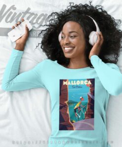 Sa Calobra Mallorca Long Sleeve Tee 1