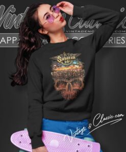Sabaton 25th Anniversary Sweatshirt