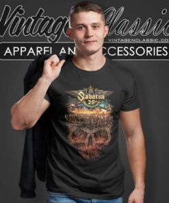 Sabaton 25th Anniversary T Shirt