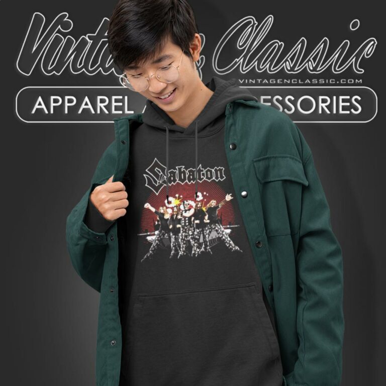 Sabaton Anime Hoodie Sabaton Anime Hoodie