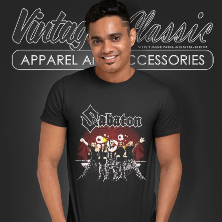 Sabaton Anime T Shirt Sabaton Anime T Shirt