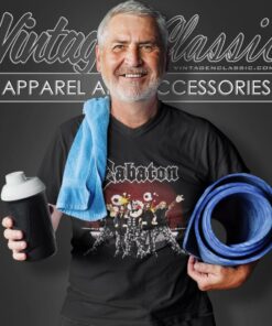 Sabaton Anime V Neck TShirt