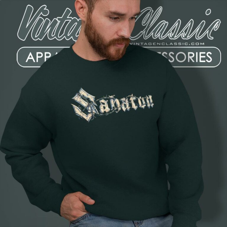 Sabaton Barbed Wire Sweatshirt Sabaton Barbed Wire Sweatshirt