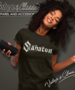 Sabaton Barbed Wire Women T Shirt
