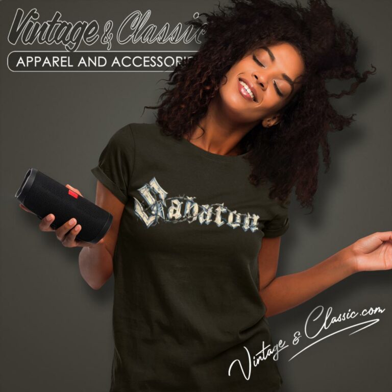 Sabaton Barbed Wire Women T Shirt Sabaton Barbed Wire Women T Shirt