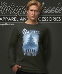 Sabaton Bismarck Long Sleeve Tee