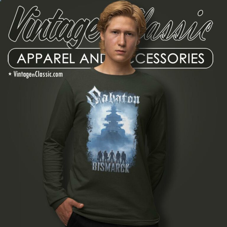 Sabaton Bismarck Long Sleeve Tee Sabaton Bismarck Long Sleeve Tee