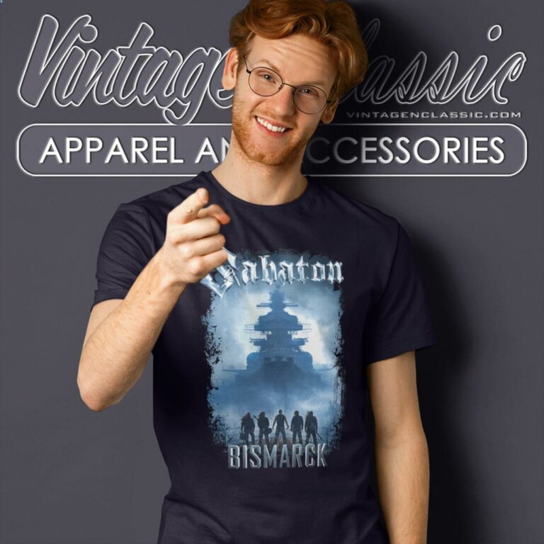 Sabaton Bismarck T Shirt Sabaton Bismarck T Shirt