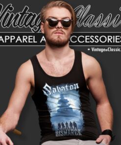 Sabaton Bismarck Tank Top Racerback