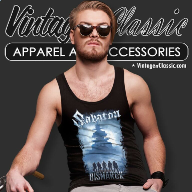 Sabaton Bismarck Tank Top Racerback Sabaton Bismarck Tank Top Racerback