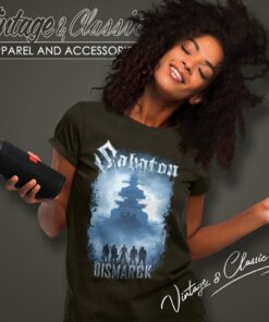Sabaton Bismarck Women T Shirt