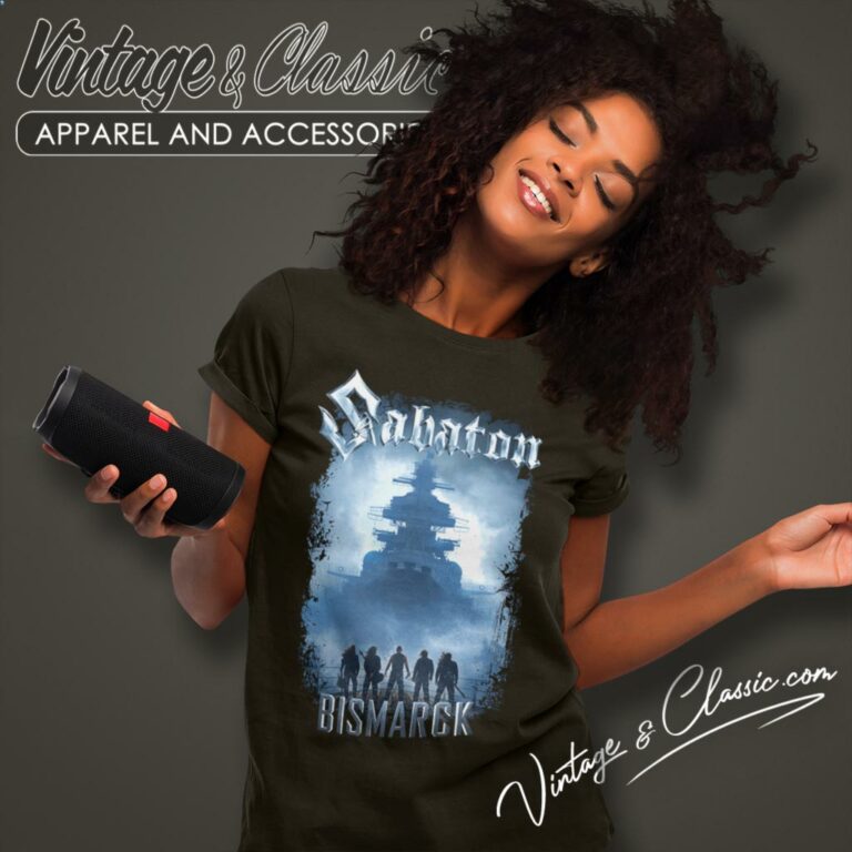 Sabaton Bismarck Women T Shirt Sabaton Bismarck Women T Shirt