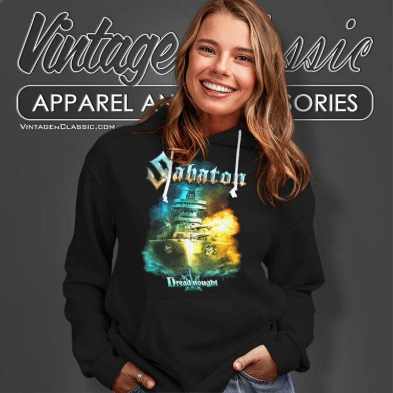 Sabaton Dreadnought Hoodie Sabaton Dreadnought Hoodie