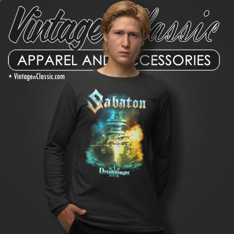 Sabaton Dreadnought Long Sleeve Tee Sabaton Dreadnought Long Sleeve Tee