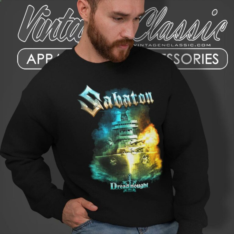 Sabaton Dreadnought Sweatshirt Sabaton Dreadnought Sweatshirt