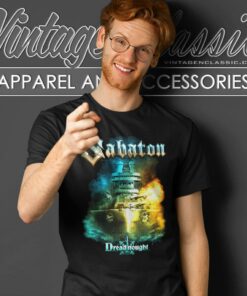 Sabaton Dreadnought T Shirt