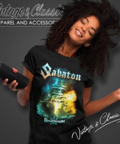 Sabaton Dreadnought Women T Shirt