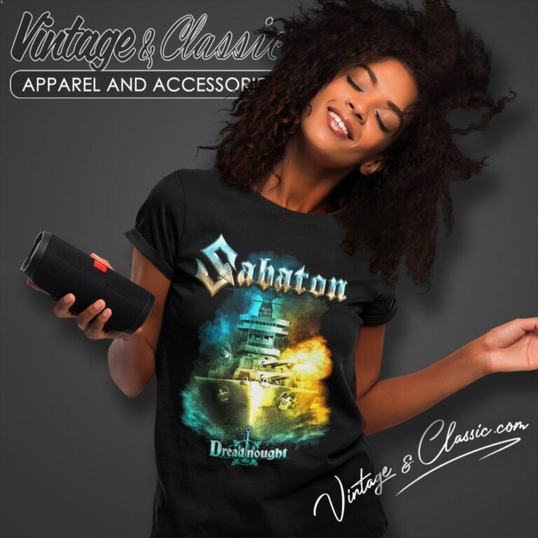 Sabaton Dreadnought Women T Shirt Sabaton Dreadnought Women T Shirt