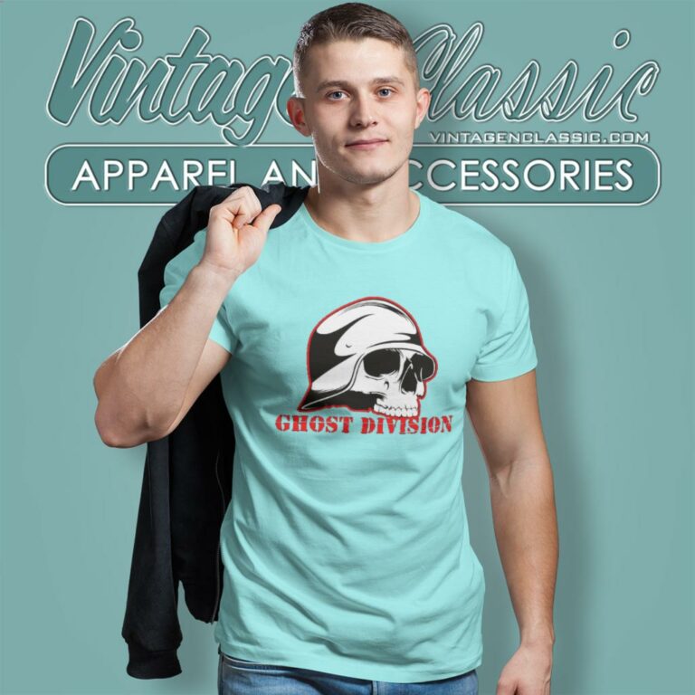 Sabaton Ghost Division T Shirt Sabaton Ghost Division T Shirt