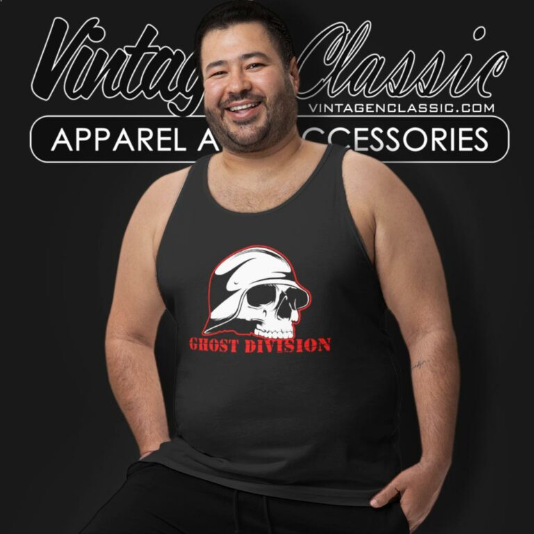 Sabaton Ghost Division Tank Top Racerback Sabaton Ghost Division Tank Top Racerback