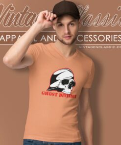 Sabaton Ghost Division V Neck TShirt