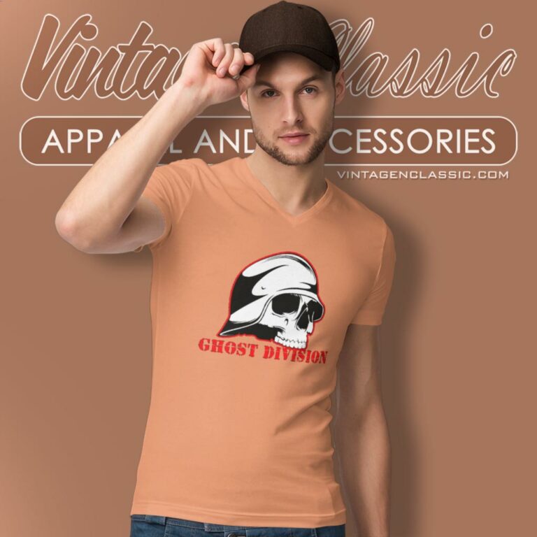 Sabaton Ghost Division V Neck TShirt Sabaton Ghost Division V Neck TShirt