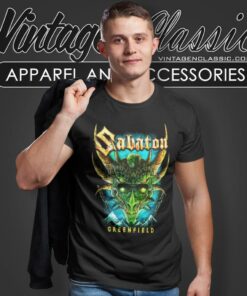 Sabaton Greenfield T Shirt