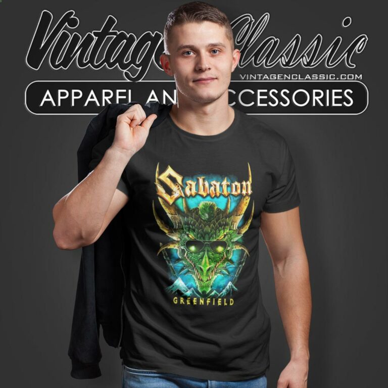 Sabaton Greenfield T Shirt Sabaton Greenfield T Shirt