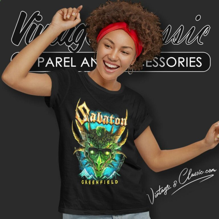Sabaton Greenfield Women T Shirt Sabaton Greenfield Women T Shirt