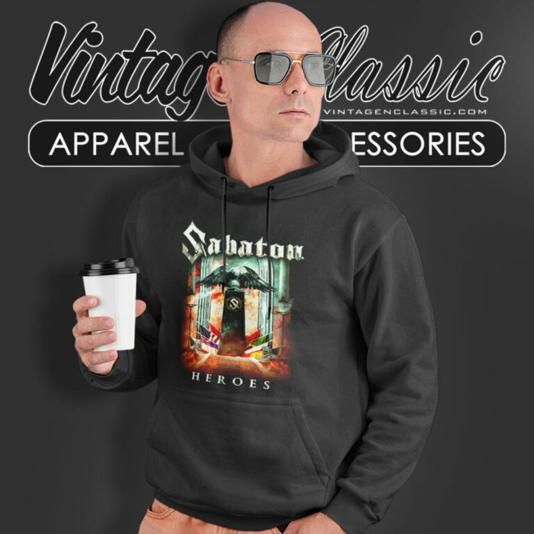 Sabaton Heroes Hoodie Sabaton Heroes Hoodie