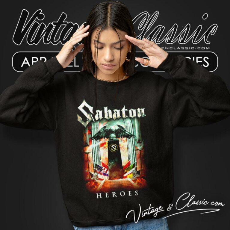 Sabaton Heroes Sweatshirt Sabaton Heroes Sweatshirt