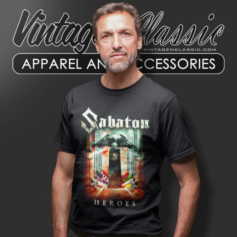 Sabaton Heroes T Shirt Sabaton Heroes T Shirt