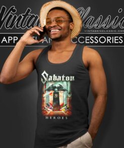 Sabaton Heroes Tank Top Racerback