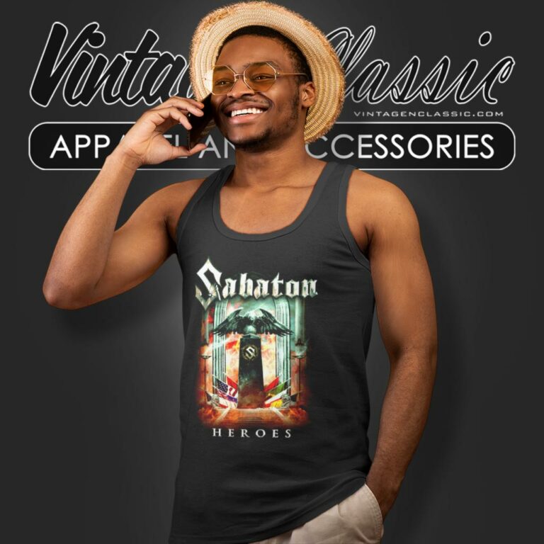 Sabaton Heroes Tank Top Racerback Sabaton Heroes Tank Top Racerback