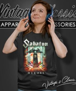 Sabaton Heroes Women T Shirt