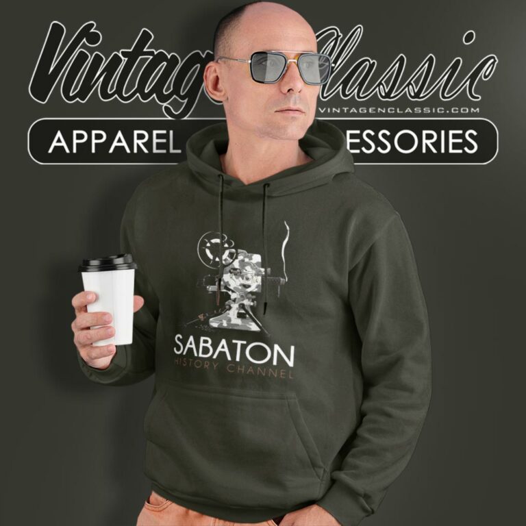 Sabaton History Channel Hoodie Sabaton History Channel Hoodie