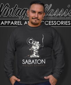 Sabaton History Channel Long Sleeve Tee
