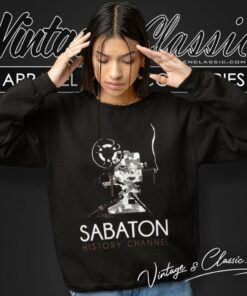 Sabaton History Channel Sweatshirt