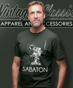 Sabaton History Channel T Shirt