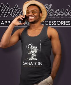 Sabaton History Channel Tank Top Racerback