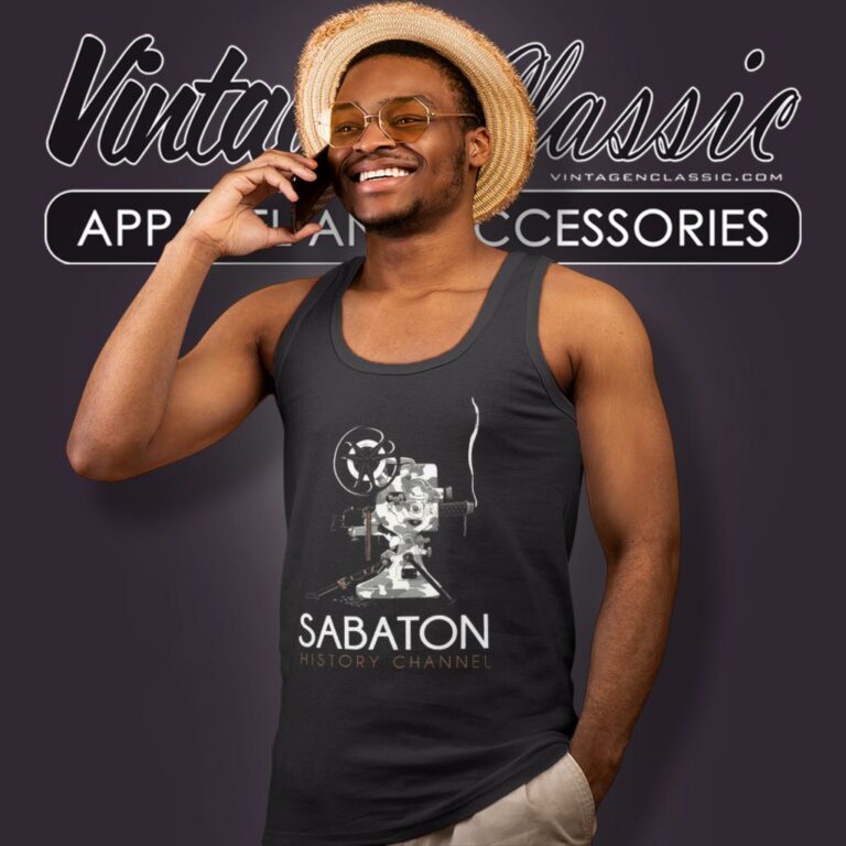 Sabaton History Channel Tank Top Racerback Sabaton History Channel Tank Top Racerback