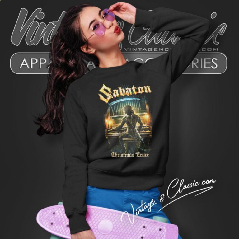 Sabaton Immortal Carol Sweatshirt Sabaton Immortal Carol Sweatshirt