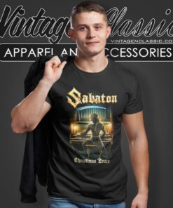 Sabaton Immortal Carol T Shirt