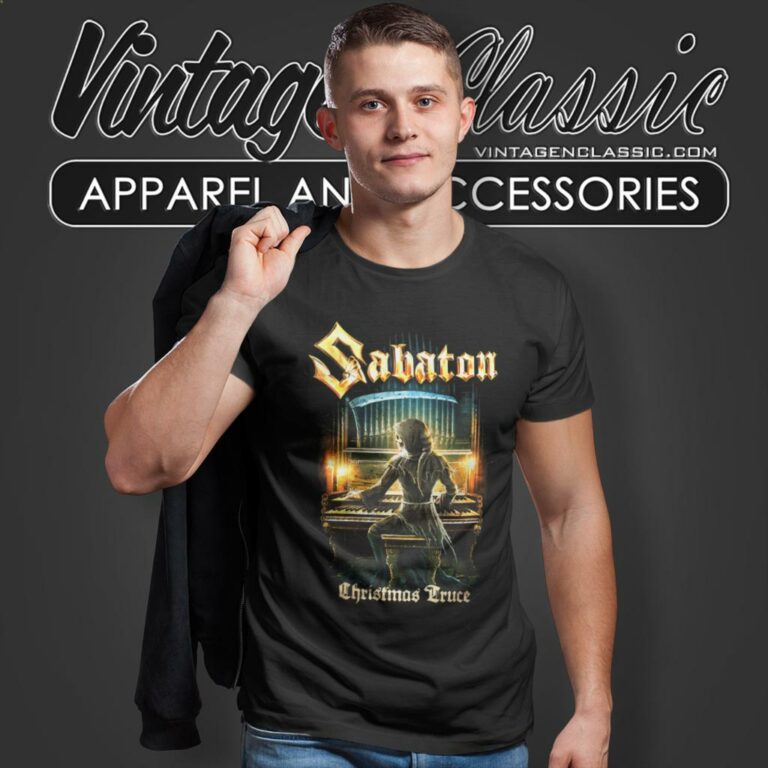 Sabaton Immortal Carol T Shirt Sabaton Immortal Carol T Shirt