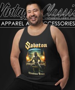 Sabaton Immortal Carol Tank Top Racerback