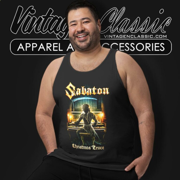 Sabaton Immortal Carol Tank Top Racerback Sabaton Immortal Carol Tank Top Racerback