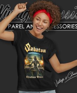 Sabaton Immortal Carol Women T Shirt