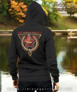 Sabaton Night Witches Backside Hoodie