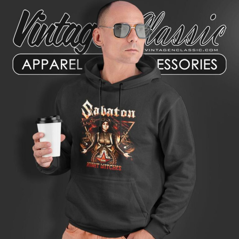 Sabaton Night Witches Hoodie Sabaton Night Witches Hoodie